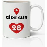 Giresun Baskılı Kupa