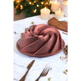 Girift Golden Pink Premium 26 cm Döküm Kek Kalıbı