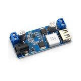 Giriş Max= 36V Çıkış= 5V 5A Voltaj Düşürücü Modül Klemens ve Usb