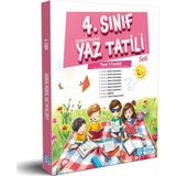 Giriş Yayınları 4. Sınıf Yaz Tatili Fasikül Seti Soru Bankası 400 Sayfa 2025 Basım Türkçe