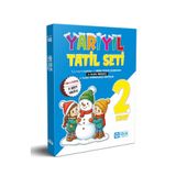 Giriş Yayınları EDİTÖR 2.Sınıf Yarıyıl Tatil Seti ( 8 Fasikül) + Karne Kılıfı Hediye (degerkitap)