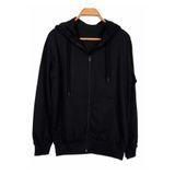 Girişim Tekstil şardonlu iki iplik fermuarlı okul sweatshirt hirka