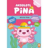 Girişimci Kadın Aksolotl Pina - Aktivite Kitabı