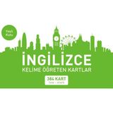 Girişimci Kadın Ingilizce Kelime Öğreten Kartlar Yeşil Kutu