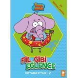 Girişimci Kadın Kral Şakir Fil Gibi Eğlence Boyama Kitabı- 2