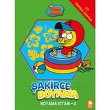 Girişimci Kadın Kral Şakir Şakirce Boyama Kitabı - 2