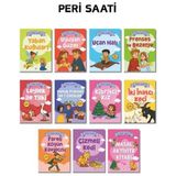 Girişimci Kadın Peri Saati Seti (10 Kitap +1 Aktivite Takım)