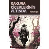 Girişimci Kadın Sakura Çiçeklerinin Altında