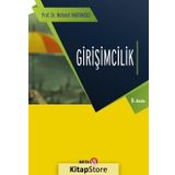 Girişimcilik - Mehmet Marangoz