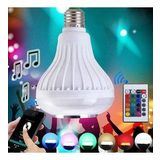 Girişli Bluetooth Hoparlör Ve Led Lamba Uzaktan Kumandalı Ampül