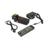 Girişli Tüplü Tv Ile Uyumlu Mini Uydu Alıcısı Kanalları Hazır Yüklü