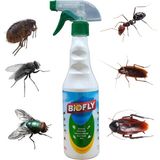 Girist Biofly Pire Karınca Sinek Hamam Böceği Sivrisinek Haşere Öldürücü 500 Ml