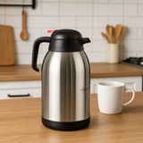 Girist Çift Katmanlı 2,5 Lt Premium Çelik Termos - Inox
