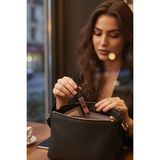 Girist Gabrini Matte Long Lasting Mat Bej-Kahve Likit Ruj