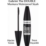 Girist Gabrini The Double Maskara Ekstra Hacim & Uzatma Etkili - Siyah