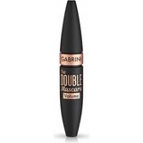 Girist Gabrini The Double Volume – Ultra Siyah, Hacim Artırıcı Maskara - 000 BLACK