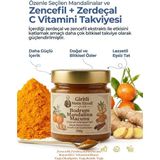 Giritli Metin Efendi 1 x 240 gr Bodrum Mandalina Macunu | Zencefil & Zerdeçal