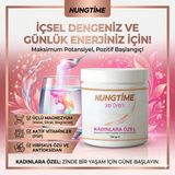 Giritli Metin Efendi 3'lü Magnezyum (Malat, Sitrat, Bisglisinat) & Multivitamin – Kadınlara Özel Formül 100 gr