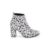 Girl Boss New York 4011-BT-4 Gümüş Kadın Bot