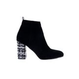 Girl Boss New York 4013-BT-1 Siyah Kadın Bot