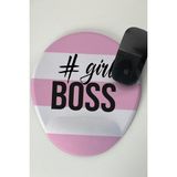 Girl Boss Tasarımlı Mousepad Mouse Pad