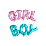 Girl Boy Folyo Balon Cinsiyet Partisi
