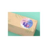 Girl Or Boy Sticker Cinsiyet Partisi Yuvarlak Mat Etiket Baby Shower Serisi 4 Cm (40 Adet)