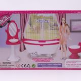 Girl's Favorite /Gloria Banyo Oyun Seti Bebek Mobilyası (No. 3013)