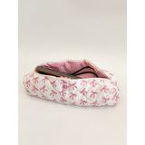 Girlsy Bags Pembe Kurdeleli Saç Maşa Düzleştirici Çantası Airwrap Airstrait Için Uyumlu Büyük Seyahat Çantası
