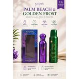 Girlytalk Palm Beach Kadın Parfüm 100 ml + Reput Golden Frost Vucut Deo 150 ml Hediye Seti