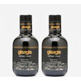 Gisagis 0,1 Asit Erken Hasat Soğuk Sıkım Natürel Sızma Zeytinyağı 250 ml x 2 - 500 ml