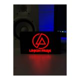 Gişe Arts Masa Lambası - Linkin Park Adaptörlü Dekoratif & Hediyelik Lamba
