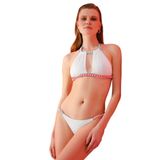 Giselle Boyundan Bağlamalı Aksesuarlı Tasarım Bikini