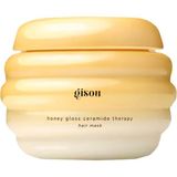 Gisou Honey Gloss Ceramide Therapy 75 ml Saç Maskesi Bal Kokusuyla Yoğun Nemlendirme Sağlar - 000