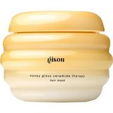 Gisou Honey Gloss Ceramide Therapy Saç Maskesi 75 ml Paraben İçermez Onarıcı Yoğun Bakım