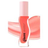 Gisou Honey Infused Nemlendirici Ve Parlatıcı Dudak Bakım Yağı Bee-Llini Peach 8Ml