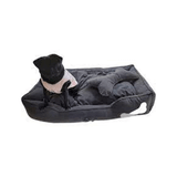 Gissen 80 x 110 cm Antrasit Gri Büyük Boy Kedi Köpek Yatağı