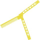 Git 3D 3D Tasarım Kelebek Tarak