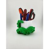 Git 3D Ahtapot Kalemlik Model-2