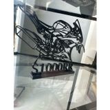Git 3D Bmw S1000Rr 30Cm Plastik Masa Süsü Masa Dekorasyonu