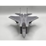 Git 3D F-15 Uçak Kit Kart Maket (Gri)