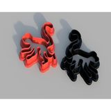 Git 3D Maymun Kurabiye Kalıbı