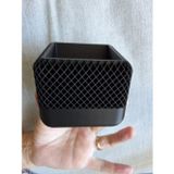 Git 3D Modern Kare Saksı