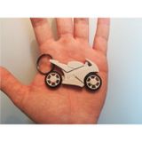 Git 3D Motorbisiklet Anahtarlık, Motosiklet Oyuncak Anahtarlık, Motorbisiklet Figürü Anahtarlık