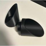 Git 3D Peugeot 206 Rc Uyumlu Air İntake Sis Farı Çerçevesi