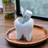 Git 3D Tarz Diş Şeklinde Diş Fırçalık ( Artık Daha Büyük)