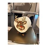 Git 3D Tuvalet Kağıdı Tutucu