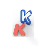 Git3d K Harfi Kurabiye Kalıbı