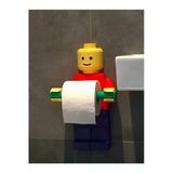 Git3d Tuvalet Kağıdı Tutucu Tuvalet Kağıtlığı - Büyük Boy -Lego Adam Tuvalet Kağıdı Tutucu