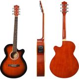 Gitar Akustik Sahne Gitarı (XAC45EQ4BS)